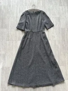 ZARA WOMAN ヘリンボーン柄 ワンピース XS