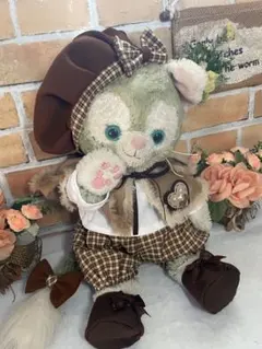 ジェラトーニＳ　茶チェックケープ８点コスチューム　ステラルー　リーナベル出品中