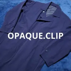 ステンカラーコート ロング ネイビー トレンチ スプリングコート 青