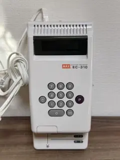 マックス　電子チェックライター　8桁　EC-310のサムネイル