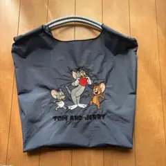 トムとジェリー　刺繍トートバッグ 新品未使用