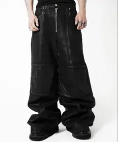 パンツ NO MASS PROD 008GLM WAXED DENIM JEANS XS NO MASS PROD 008GLM WAXED DENIM JEANS S - メルカリ