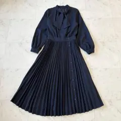 美品✽定番 イチエ ストロベリーフィールズ カシュクールワンピース