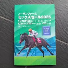 【競馬】ノーザンファームミックスセール2025
