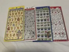 正規品 ボンボンドロップシール mini ディズニー 4種