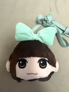 FRUITS ZIPPER 真中まな ぬいぐるみ がま口 FRUITS ZIPPER 真中まな かわぬいがま口ケース - メルカリ