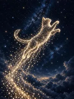 猫 デジタルアート 写真 L版