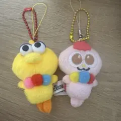 Universalstudios　SESAME STREET ぬいぐるみ2個