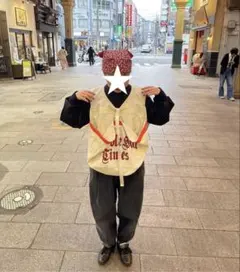美品 レア フレッドペリー マスターピース コラボ ウェストバッグ 