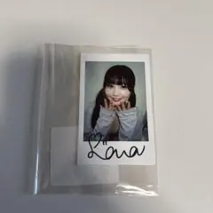 純白彩永　FANZAくじ　ラッキー賞　直筆サイン入りチェキ