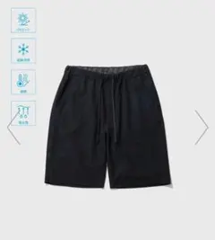 アダムエロペ　メンズ ショートパンツ ブラック【美品】のサムネイル