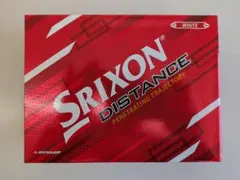 Srixon Distance ゴルフボール 2ピース ホワイト