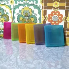 KARAT社製 ゲームボーイ/ゲームボーイカラーソフト用ケース　5個セット