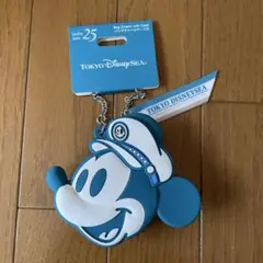 新品匿名配送ディズニーシースパークリングジュビリーミッキーバッグチャームケース付