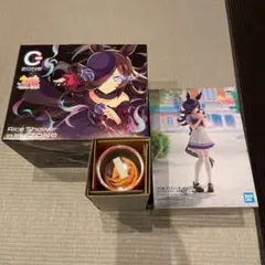 ZONE ライスシャワー　タオル＆フィギュア
