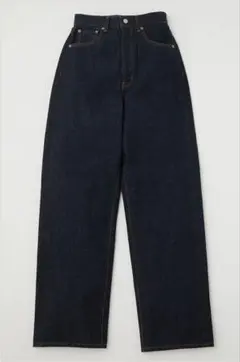 MOUSSY HW LOOSE STRAIGHT OW ダークブルー