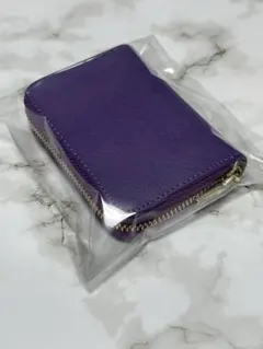 ファスナーカードホルダー アコーディオンウォレット