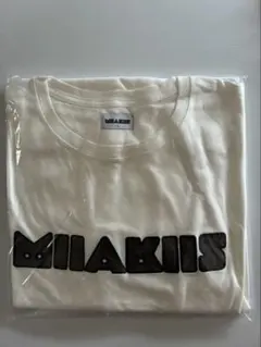 miiakiis Tシャツ　白　Lサイズ　おるたな　タイガ
