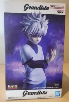 【新品未開封】HUNTER×HUNTER Grandista キルア フィギュア