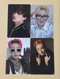 ateez アチズ ホンジュン ヨントン 対面 特典トレカ まとめ売り 20枚 ateez アチズ ホンジュン ヨントン 対面 特典トレカ まとめ売り