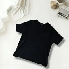 アイテムズ アーバンリサーチ☆ヘビーウェイトポケットTシャツ ブラック 38のサムネイル