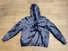 NIKE タイダイフーディ XL ネイビー