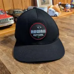 RIPCURL HAWAII メッシュキャップ ブラック