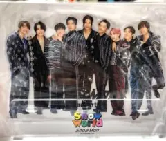 【開封済み未使用 美品】SnowMan アクリルスタンド (会報などおまけ付)