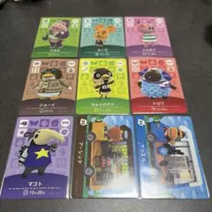 どうぶつの森 amiiboカード 27枚まとめ売り