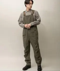新品タグ付き【JOHNBULL】ファーマーサロペットのサムネイル