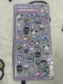 【最終値下げ】はぴだんぶい　Hapidanbu 3Dステッカー