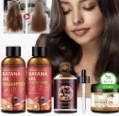 BATANA OIL シャンプー・コンディショナー・オイル・ヘアマスクセット