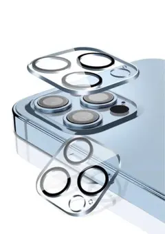 匿名配送✨iPhone13Pro /Pro Maxカメラフィルムレンズ保護カバー