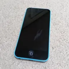 iPhone 5c ブルー　ドコモ　au　本体のみ