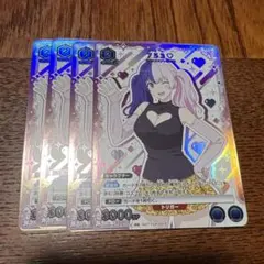 ユニオンアリーナ 753♡ 4枚セット プロモ ユニチケ - メルカリ