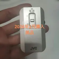 【2026年2月購入】JVC みみ楽 ボイスレシーバー EH-A600 美品のサムネイル