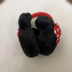 ディズニーリゾート　ミニーちゃん 耳あて イヤーマフ 耳当て ミニーマウス