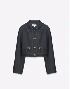 zara デニムジャケット