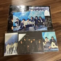 【特典2種付き】SixTONES 一秒 / Rebellion 3形態