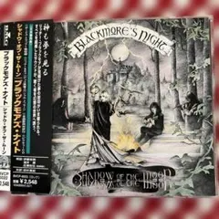 CD：ブラックモアズ・ナイト「シャドウ・オブ・ザ・ムーン」