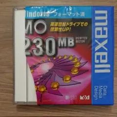 未使用　MO maxell MA-M230.WIN.B1P