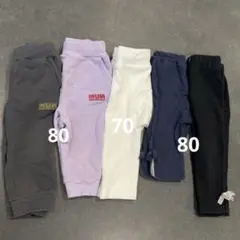 ベビーパンツ 5点セット 70-80サイズ