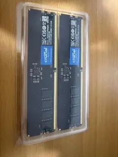 Crucial DDR5-5600 16GB×2枚組 メモリーのサムネイル