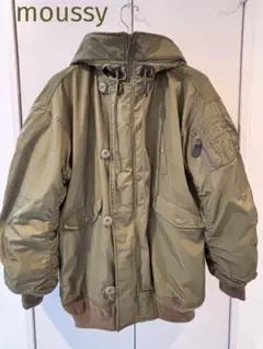 moussy　 N-2B フライトジャケットロング　ファー無し　size1