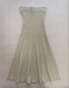 ROYAL PARTY マーメイドスカート プリーツ フレア ラメ ニットのサムネイル