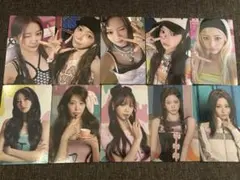 Le Sserafim different フォトカード盤 トレカ コンプ