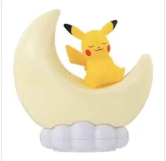 ポケットモンスター　おっきなお月さまライトマスコット　ピカチュウ　ガチャガチャ