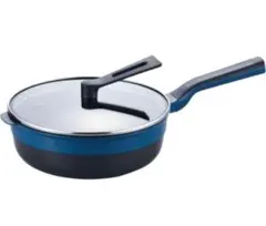 新品 未開封 レミパン ワイド ネイビー 28センチ - メルカリ