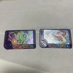 セレビィ・ミロカロス トレーディングカードセット