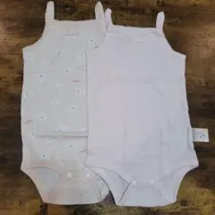 ロンパース キャミソール 2枚セット サイズ90cm